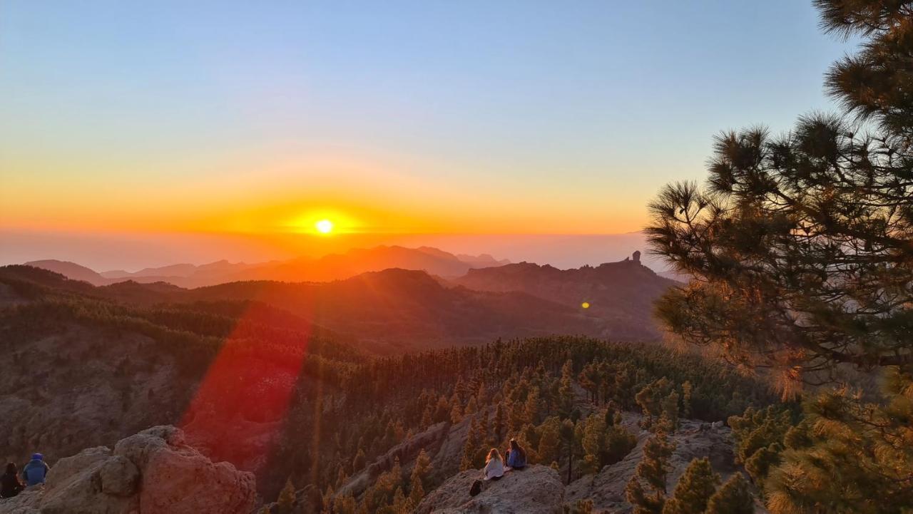 Puerto Rico Top Teide And Amadores View エクステリア 写真