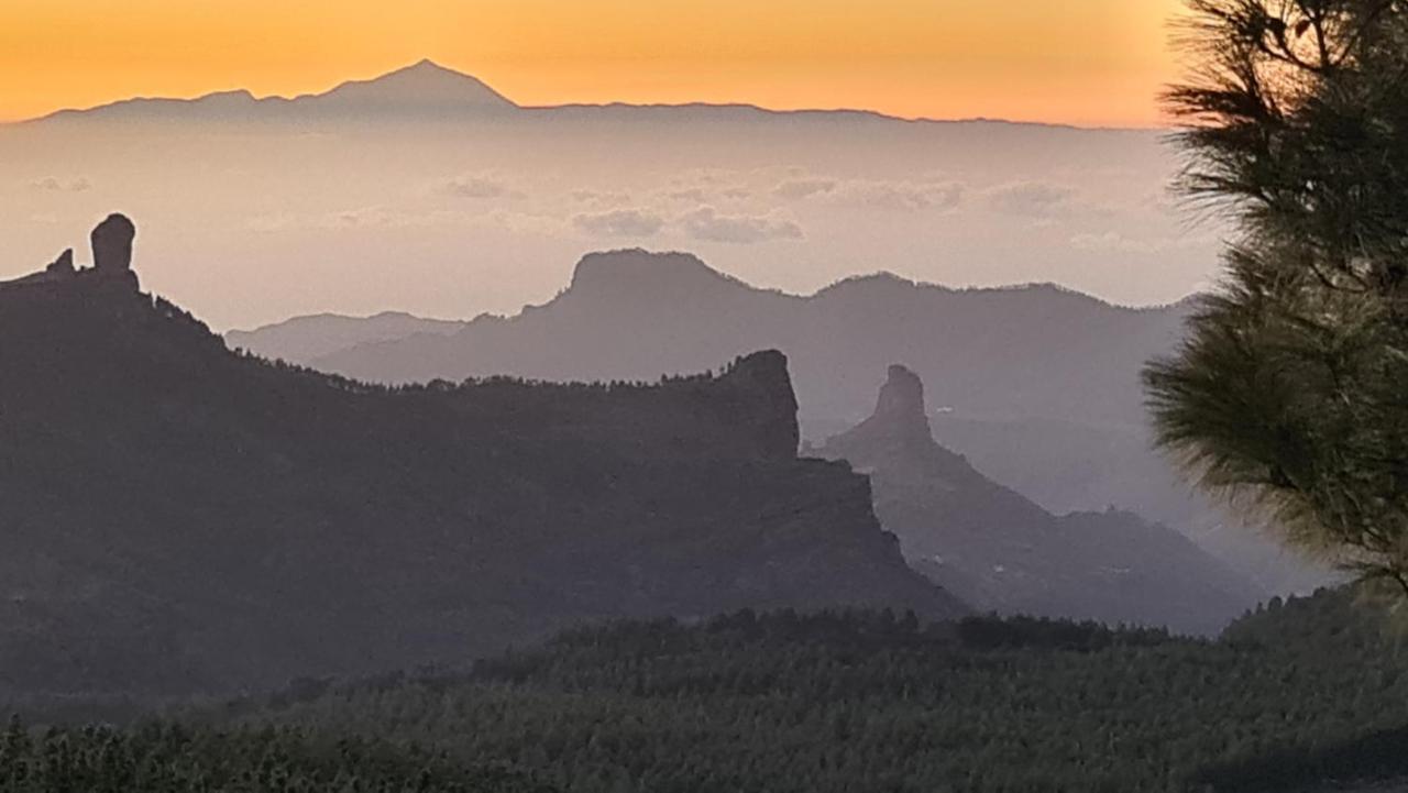 Puerto Rico Top Teide And Amadores View エクステリア 写真
